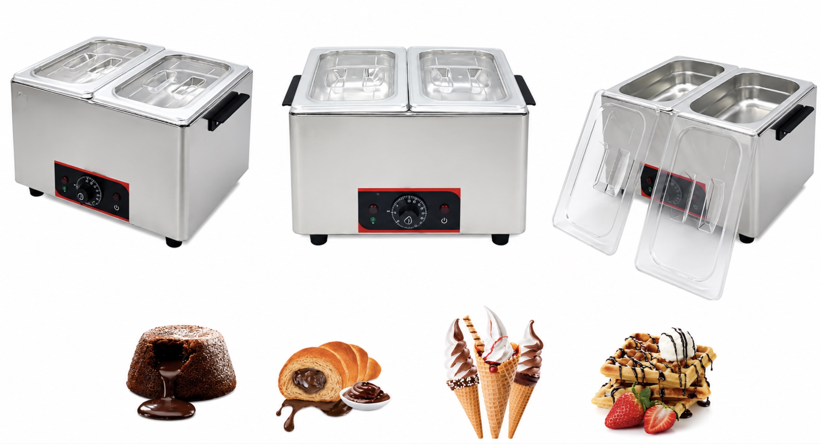 CM 15 DBL Chocolate Melting Machine